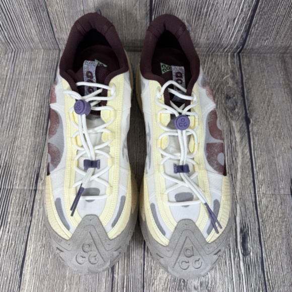 Nike ACG Mountain Fly 2 Low Sail/Earth/Sanddrift/Vapor Green Sz 12.5 HF5700-121 - Picture 5 of 8